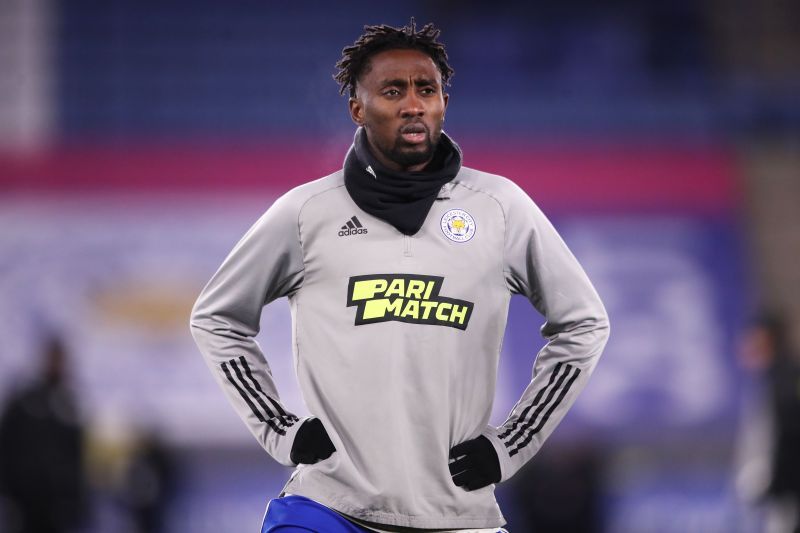 Wilfred Ndidi before a Leicester City game