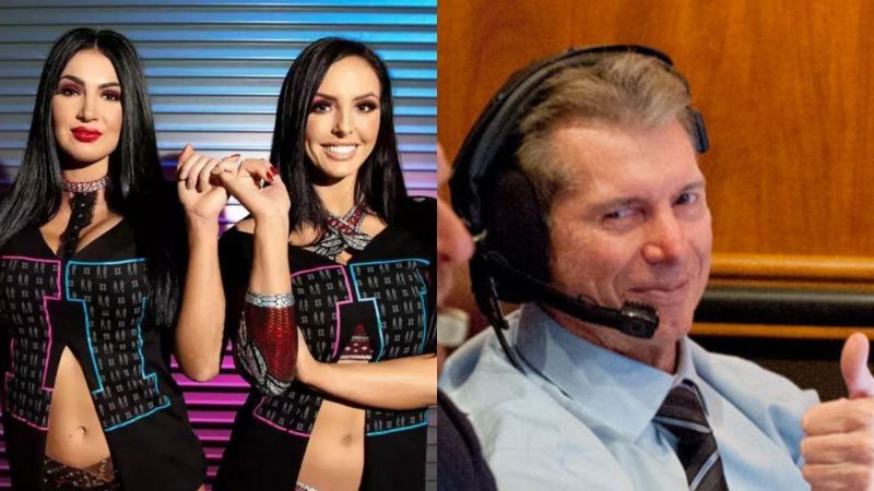 The IIconics; and Vince McMahon