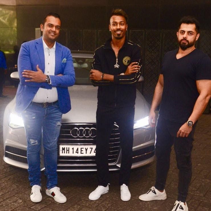 Hardik Pandya&#039;s Cars