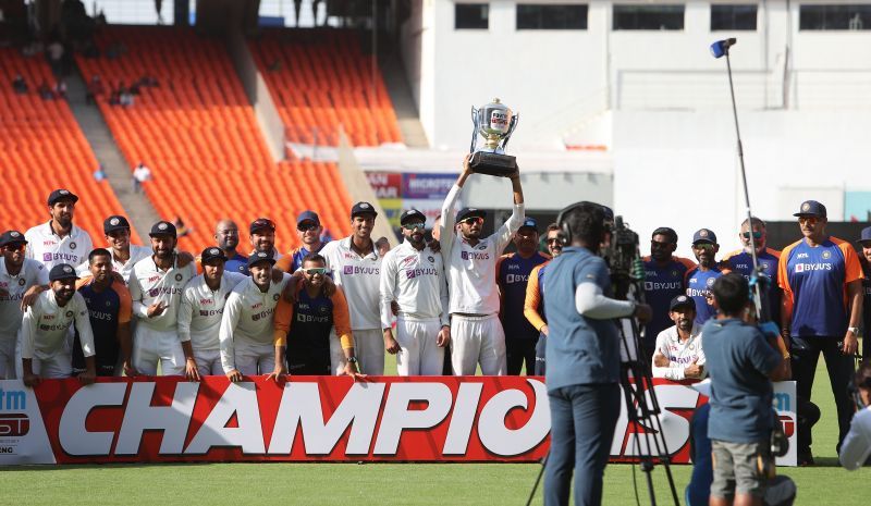 Aakash Chopra feels the Indian Test team is at the top of their game