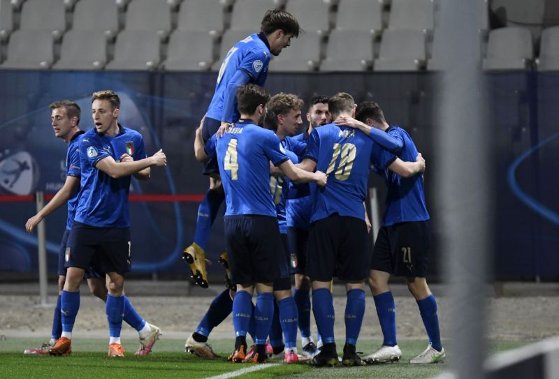 Italy U-21 will take on Portugal U-21