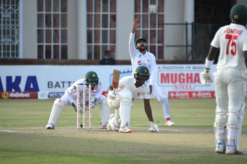 Pakistan whitewashed Zimbabwe in the 2-match Test series (Image Courtesy: Zimbabwe Cricket)