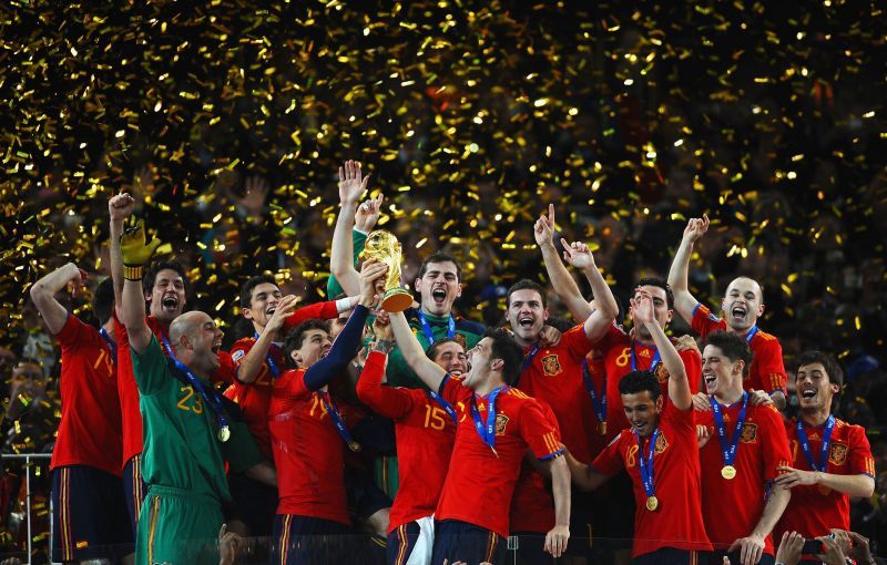 Netherlands v Spain: 2010 FIFA World Cup Final