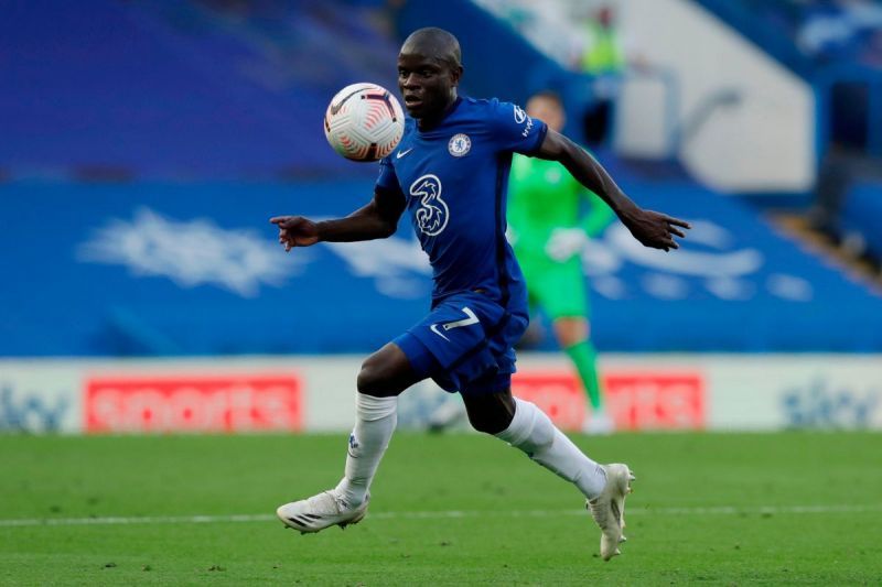 N'Golo Kante has to win the midfield battle if Chelsea are to win the game.