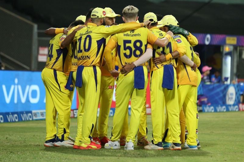 The Chennai Super Kings have won five matches on the trot in IPL 2021 (Image Courtesy: IPLT20.com)