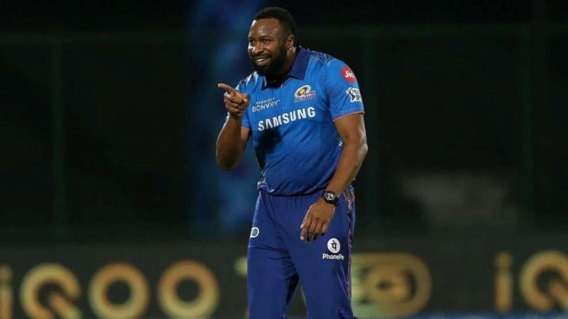 Kieron Pollard played one of the best knocks in IPL history