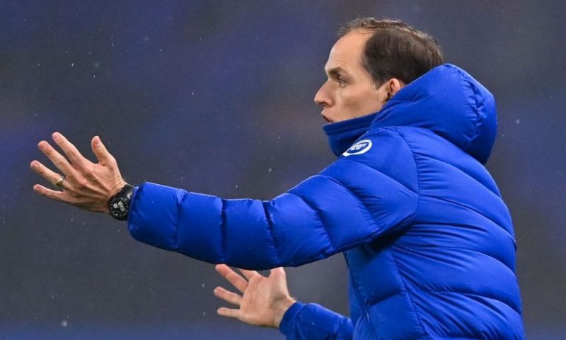 Chelsea head coach Thomas Tuchel