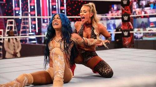 When Carmella returned to action, she lost every important match after coming back.