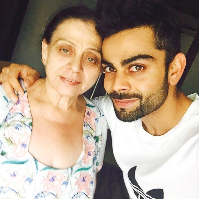 Virat Kohli&#039;s Mother