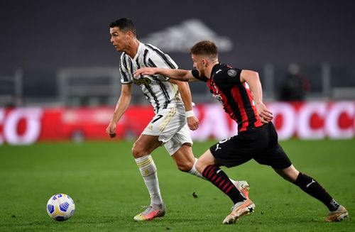 Juventus suffered a heavy defeat tyo AC Milan