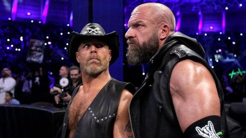 Shawn Michaels and Triple H