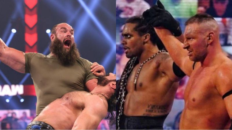 ब्रॉन स्ट्रोमैन WrestleMania Backlash में WWE चैंपियनशिप मैच में जगह बना चुके हैं