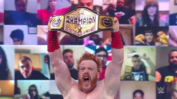 Sheamus on RAW