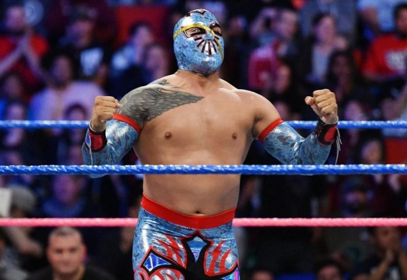 Sin Cara in WWE