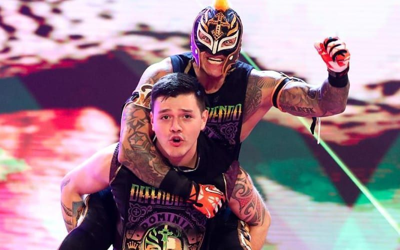 Many consider Dominik Mysterio a future World Champion