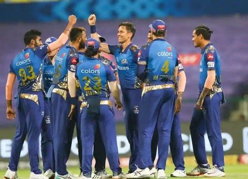 Mumbai Indians. Pic: IPLT20.COM