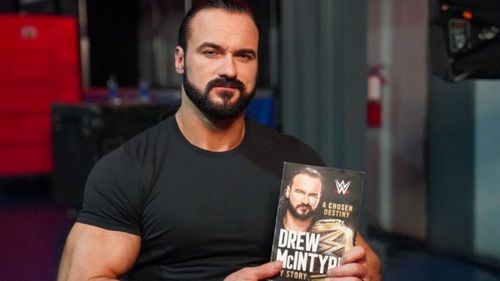 Drew McIntyre has a new book in stores