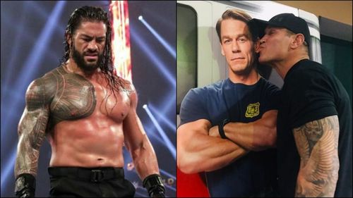 John Cena has respect for a few top wrestlers in WWE