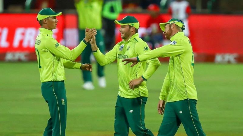 South Africa will tour Ireland for a white-ball series.
