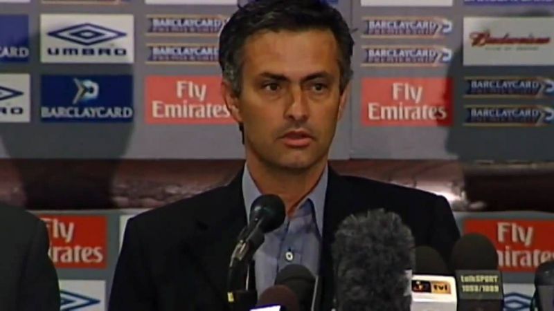 Jose Mourinho