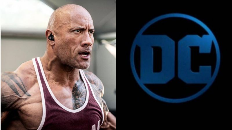 The Rock is collaborating with DC once again