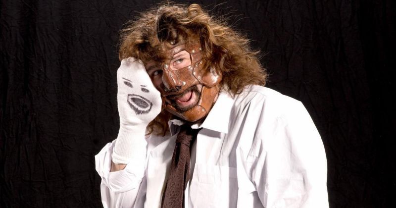 Mick Foley as Mankind