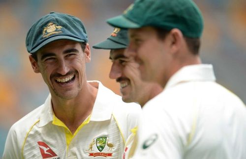 Australia's Test bowling quartet has strongly hit back at critics