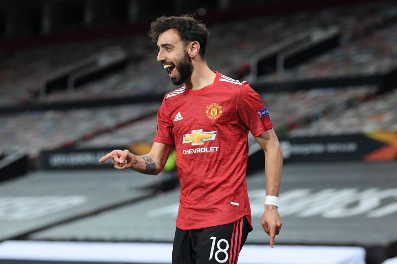 Bruno Fernandes has been in fine form for Manchester United