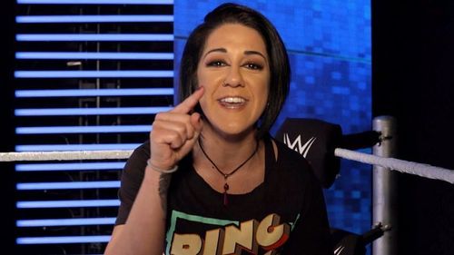 Bayley had something to say about Eva Marie