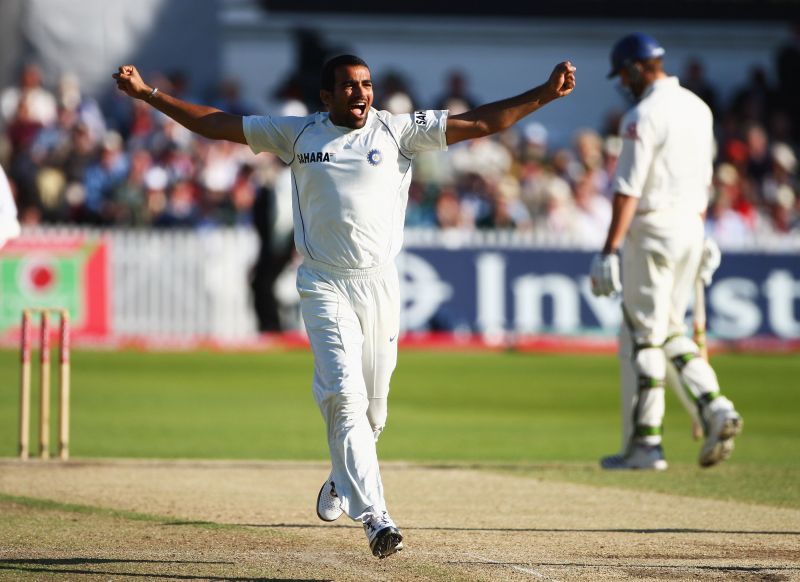 Zaheer Khan bested England at Trent Bridge