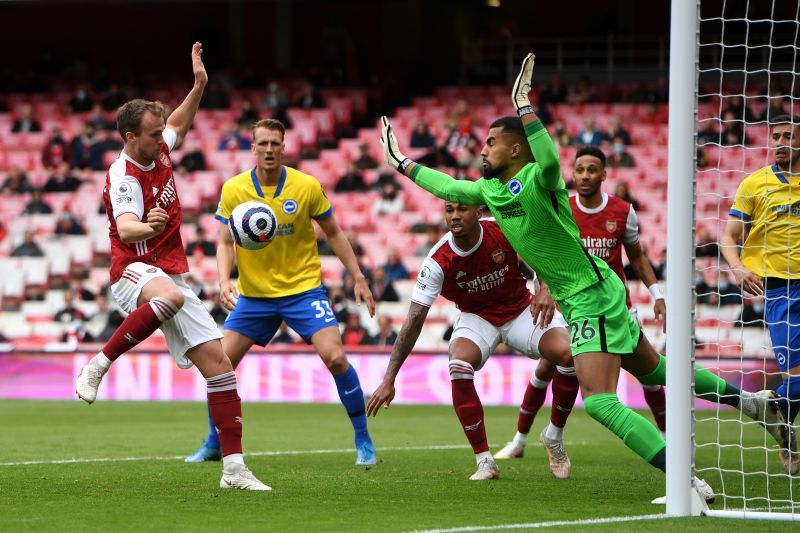 Arsenal v Brighton &amp; Hove Albion - Premier League