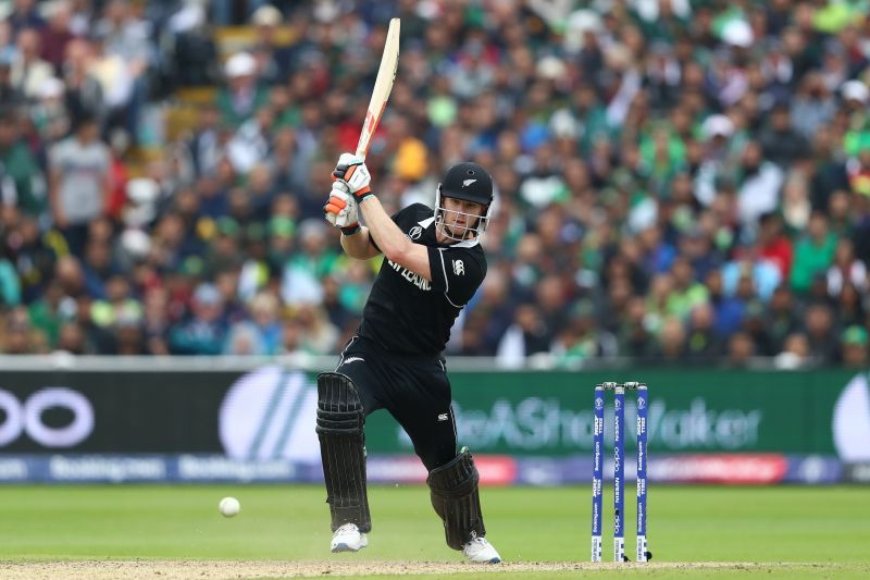 James Neesham has opened thrice in his T20I career