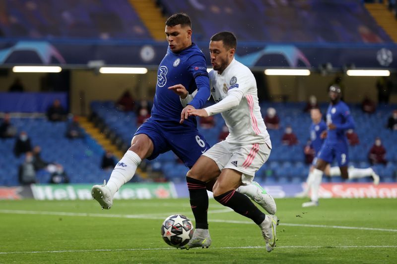 Hazard had a poor game against his former side Chelsea. (Photo by Clive Rose/Getty Images)