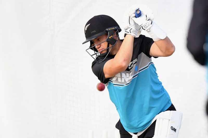 Ross Taylor picked up a calf strain while training at Lincoln