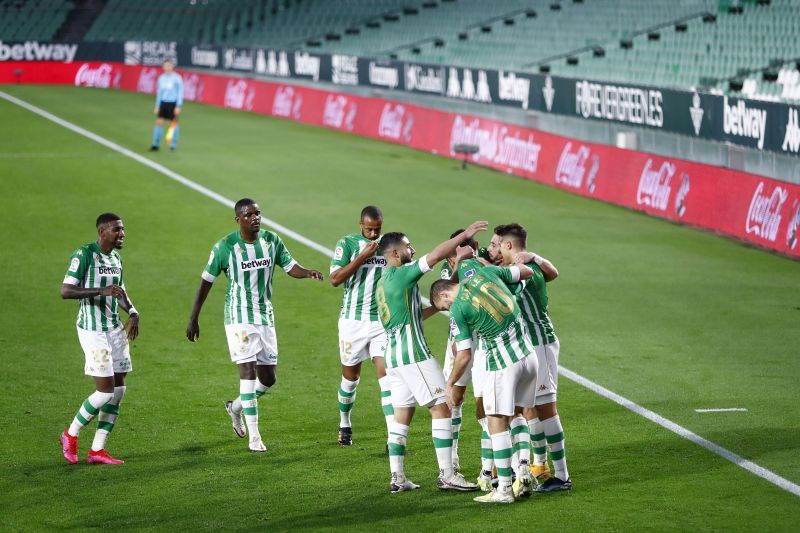 Real Betis play Granada on Monday