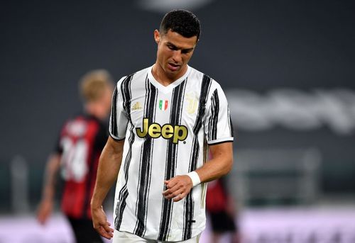 Juventus' number 7 Cristiano Ronaldo (Photo by Valerio Pennicino/Getty Images)