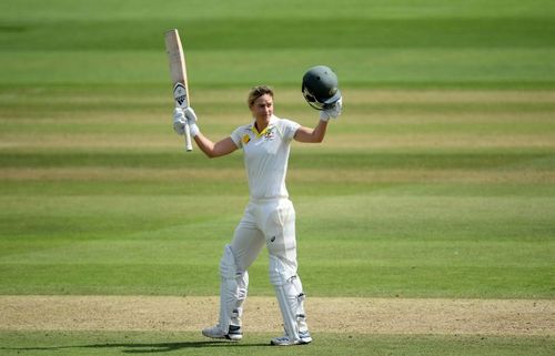 Ellyse Perry has played eight Test matches for the Australian women's cricket team