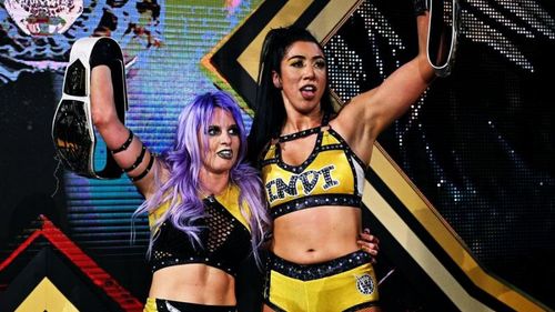 Did the NXT Women's Tag Team titles changing hands bring up the viewership?