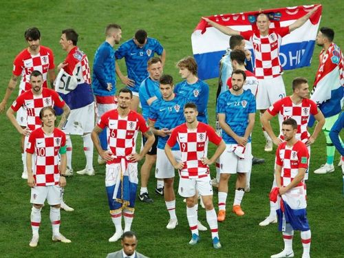 Croatia made the final of the 2018 FIFA World Cup.