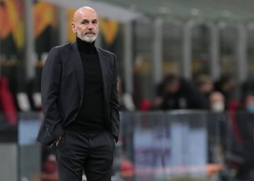 AC Milan boss Stefano Pioli