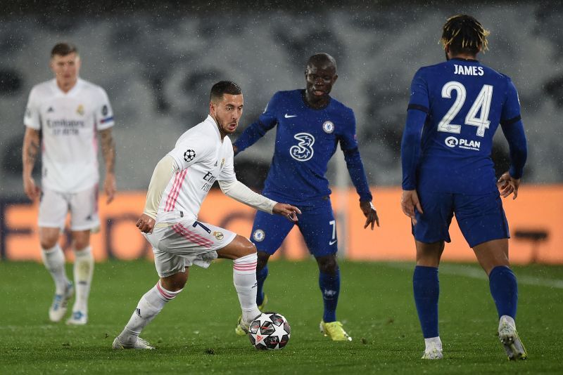 Real Madrid v Chelsea - UEFA Champions League Semi Final: Leg One