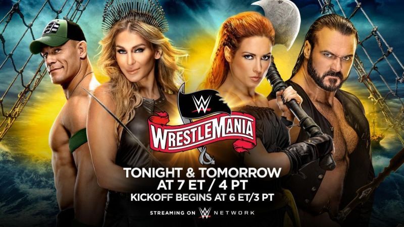 WWE WrestleMania 36 was the first time the event was held across two nights in recent memory.