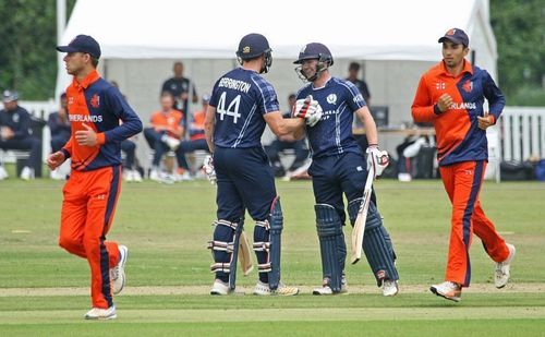 Netherlands v Scotland