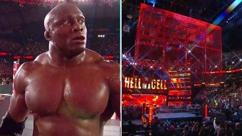 Bobby Lashley / Hell in a Cell