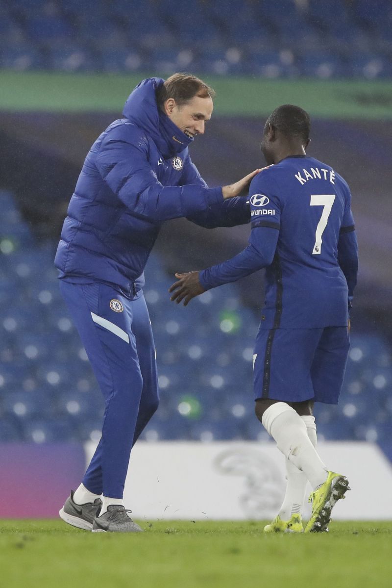 Thomas Tuchel and N&#039;Golo Kante