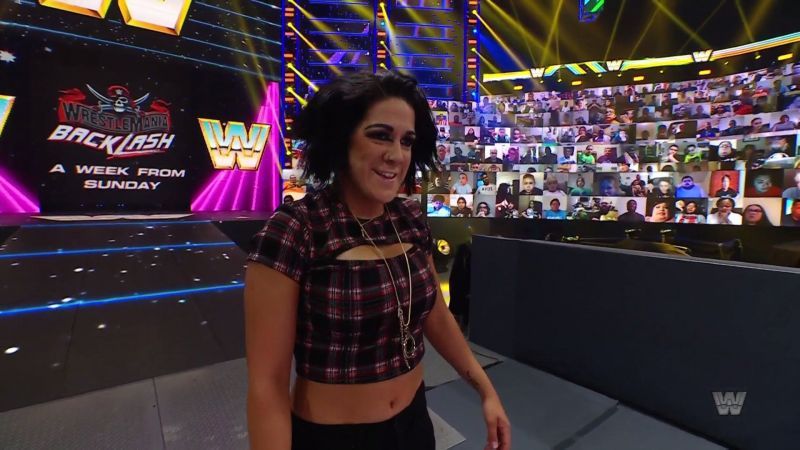 Bayley stood tall on SmackDown