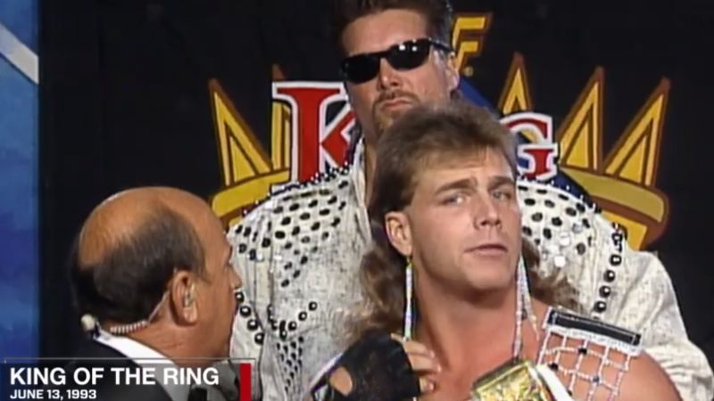 Kevin Nash was initially known as Shawn Michaels' "insurance policy"