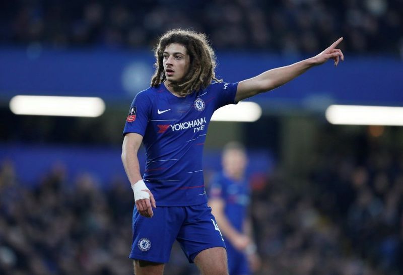 Ethan Ampadu spent the season away from Chelsea, on loan at Sheffield United