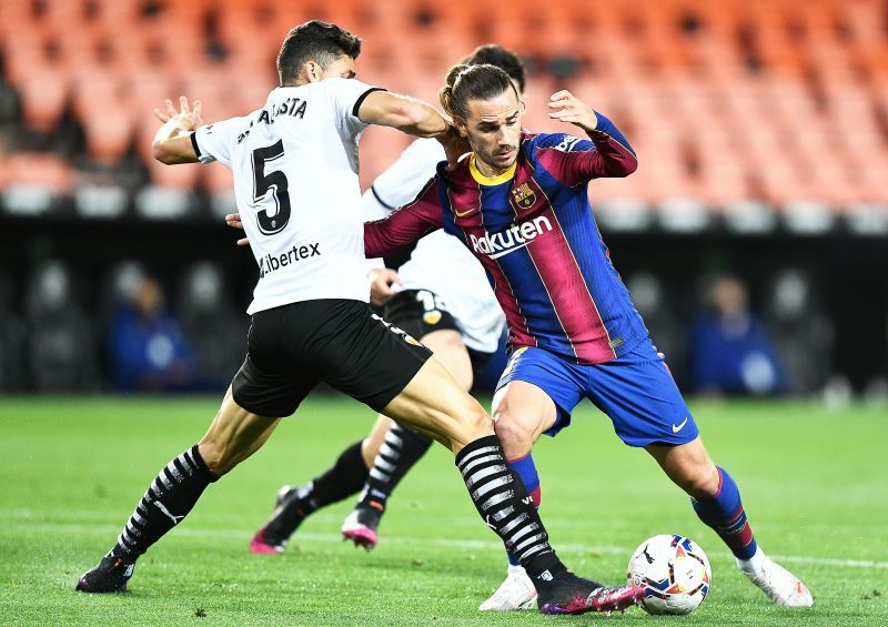 Antoine Griezmann is establishing a reliable partnership with Lionel Messi