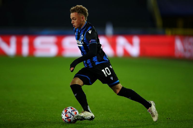 Noa Lang has starred for Club Brugge